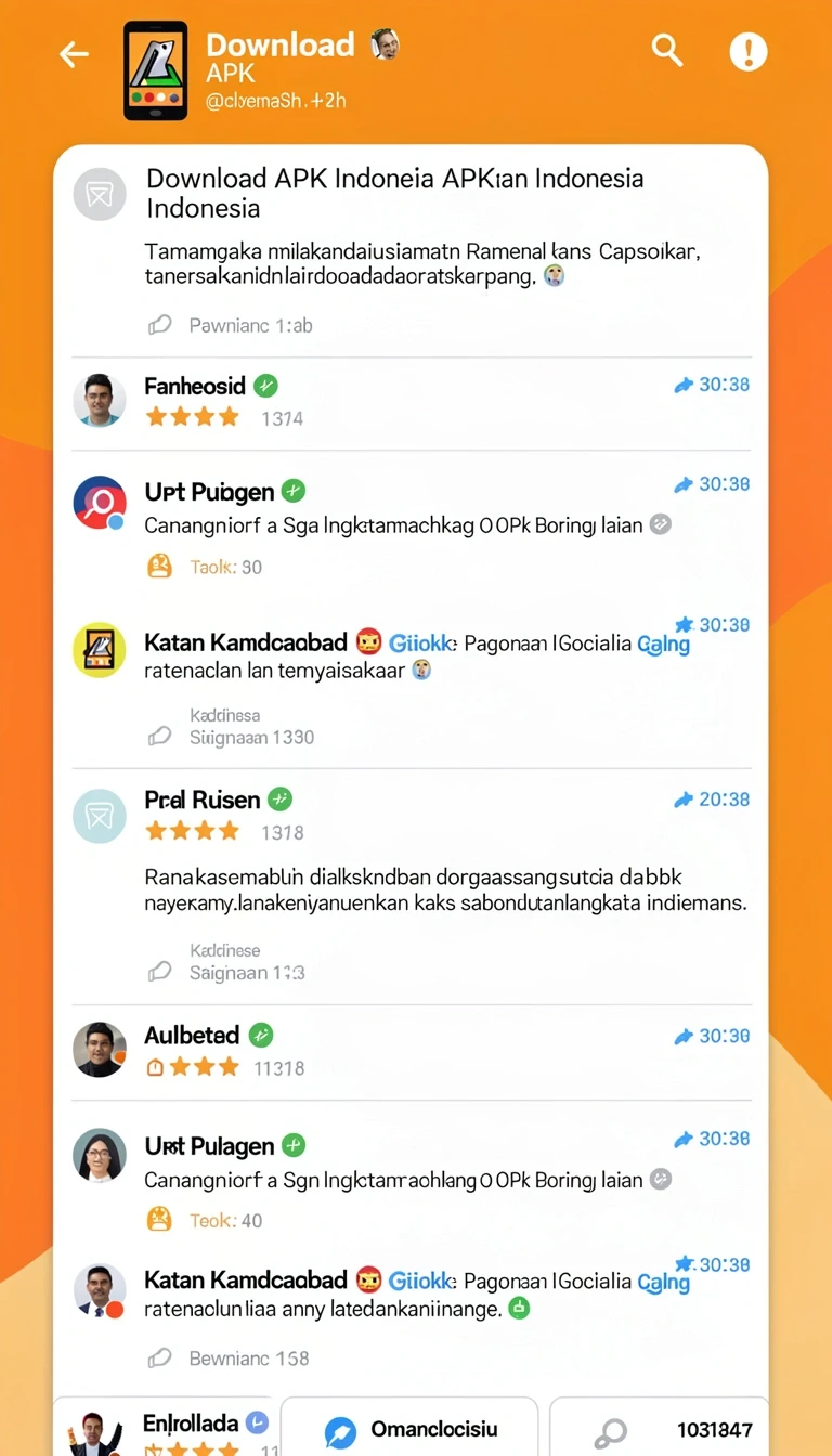 Contoh katalog aplikasi di paunjislot